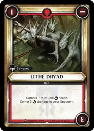 Lithe Dryad - Foil